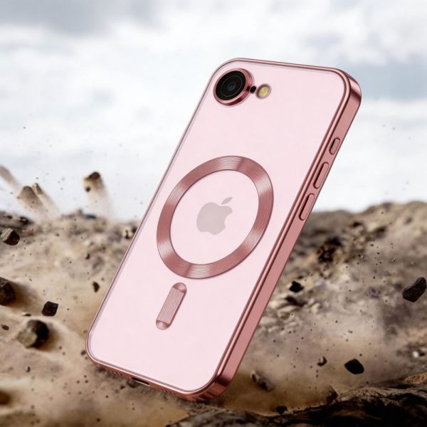 Θήκη Tech-Protect MagFlex MagSafe για iPhone 16e / 17e - Rose Gold - Image 6