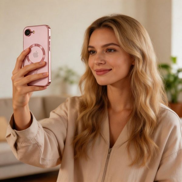 Θήκη Tech-Protect MagFlex MagSafe για iPhone 16e / 17e - Rose Gold - Image 7