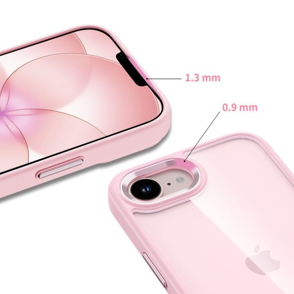 Θήκη Tech-Protect Magmat για iPhone 16e / 17e - Soft Pink/Clear - Image 3