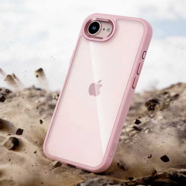 Θήκη Tech-Protect Magmat για iPhone 16e / 17e - Soft Pink/Clear - Image 7