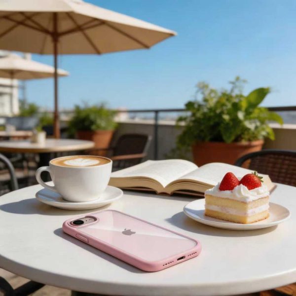 Θήκη Tech-Protect Magmat για iPhone 16e / 17e - Soft Pink/Clear - Image 8