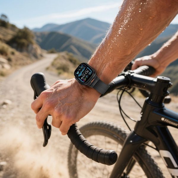 Λουράκι Tech-Protect Milano Vanguard για Apple Watch 8 / 9 / 10 / 11 / SE / Ultra (44/45/46/49mm) - Black - Image 5