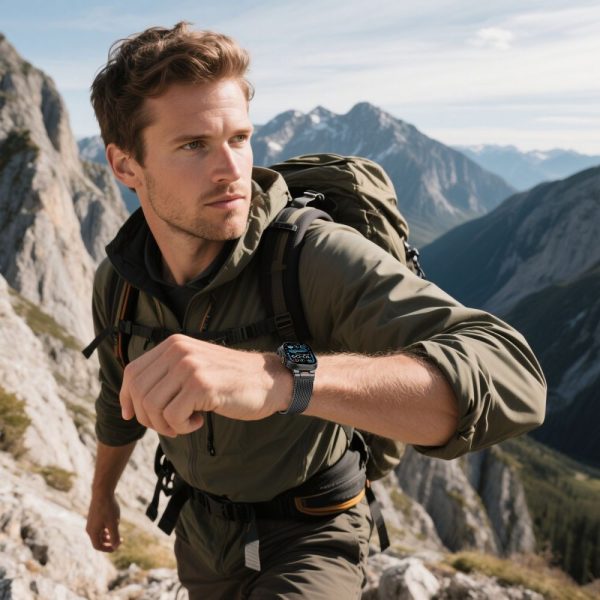 Λουράκι Tech-Protect Milano Vanguard για Apple Watch 8 / 9 / 10 / 11 / SE / Ultra (44/45/46/49mm) - Black - Image 6