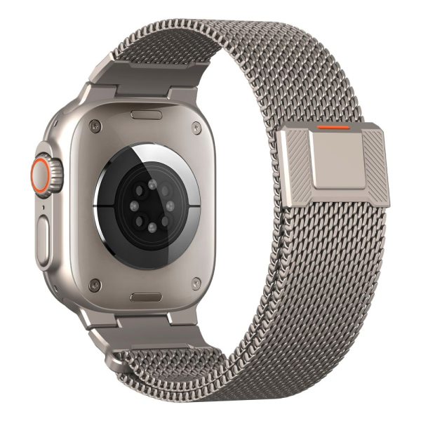 Λουράκι Tech-Protect Milano Vanguard για Apple Watch 8 / 9 / 10 / 11 / SE / Ultra (44/45/46/49mm) - Titanium - Image 2