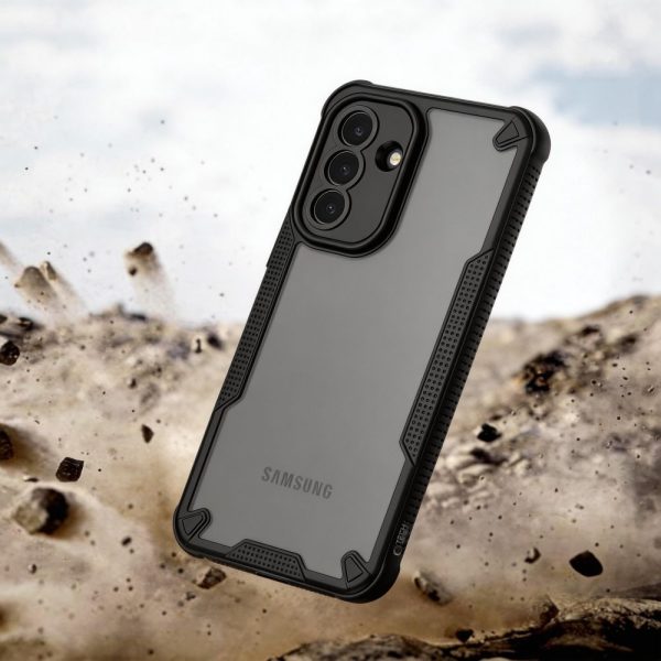 Θήκη Tech-Protect Rugged Shield για Samsung Galaxy A57 5G - Matte Black - Image 3