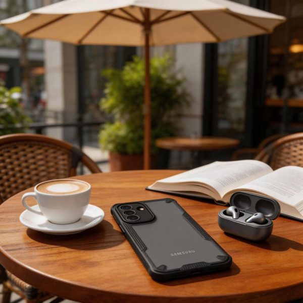 Θήκη Tech-Protect Rugged Shield για Samsung Galaxy A57 5G - Matte Black - Image 4