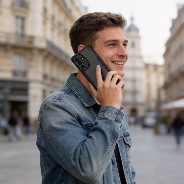 Θήκη Tech-Protect Rugged Shield για Samsung Galaxy A57 5G - Matte Black - Image 6