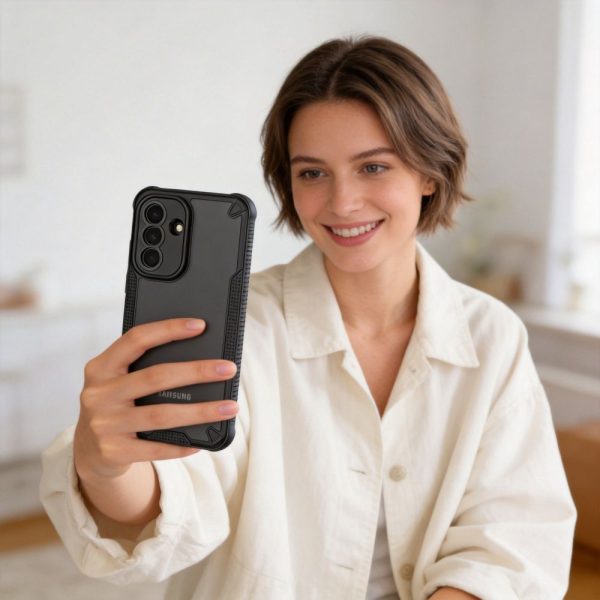 Θήκη Tech-Protect Rugged Shield για Samsung Galaxy A57 5G - Matte Black - Image 8