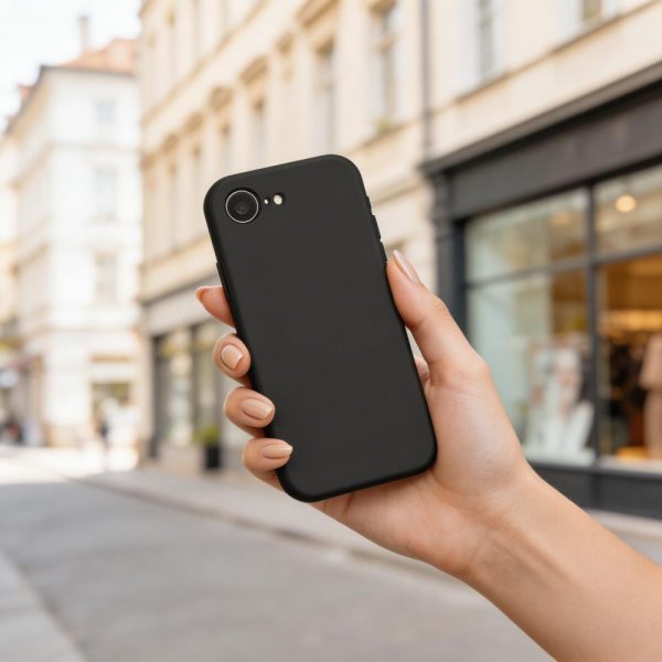 Θήκη Tech-Protect Silicone MagSafe για iPhone 16e / 17e - Black - Image 5