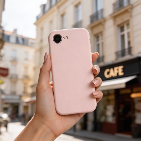 Θήκη Tech-Protect Silicone MagSafe για iPhone 17e / 16e - Pink Pearl (Κωδικός ACS) - Image 5