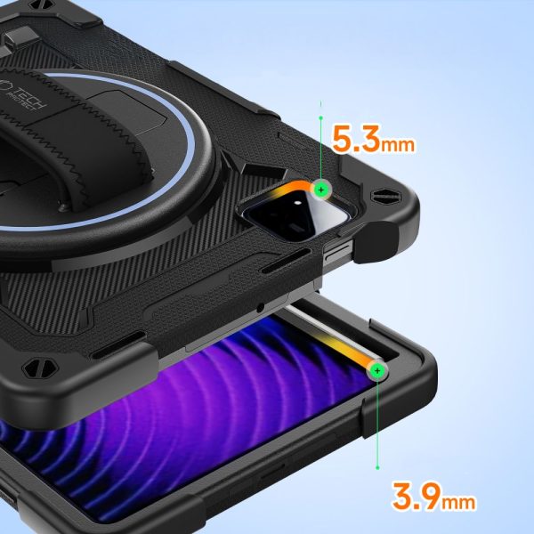Θήκη Tech-Protect Solid για Xiaomi Pad 7 / 7 Pro / 8 / 8 Pro (11.2") - Black - Image 5