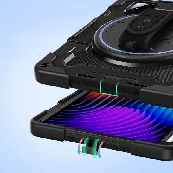 Θήκη Tech-Protect Solid για Xiaomi Pad 7 / 7 Pro / 8 / 8 Pro (11.2") - Black - Image 6