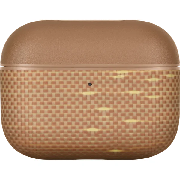 Θήκη AirPods Pro 3 Pitaka Aramid Fiber Magnetic Case Golden Glint - Image 6
