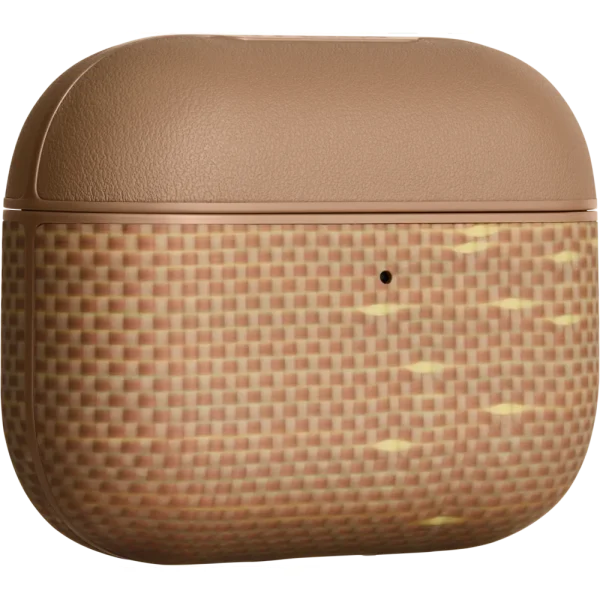 Θήκη AirPods Pro 3 Pitaka Aramid Fiber Magnetic Case Golden Glint - Image 4
