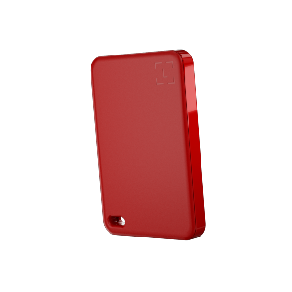 Ledger Nano Gen 5 Cherry Red Crypto Hardware Wallet with Recovery Key