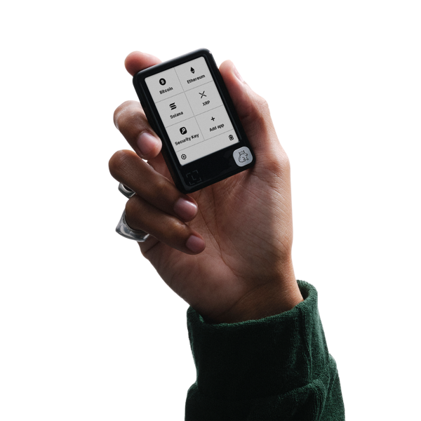 Ledger Nano Gen 5 Cherry Red Crypto Hardware Wallet with Recovery Key