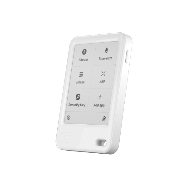 Ledger Nano Gen 5 Glacier White Crypto Hardware Wallet with Recovery Key