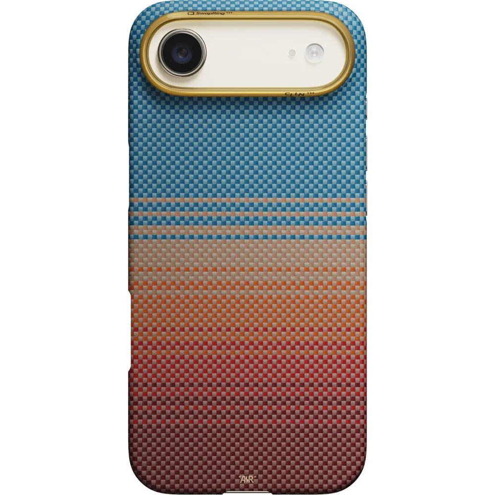 Θήκη iPhone Air Pitaka Edge Case MagSafe California Dream Sunset 2.0 #1 - Image 2