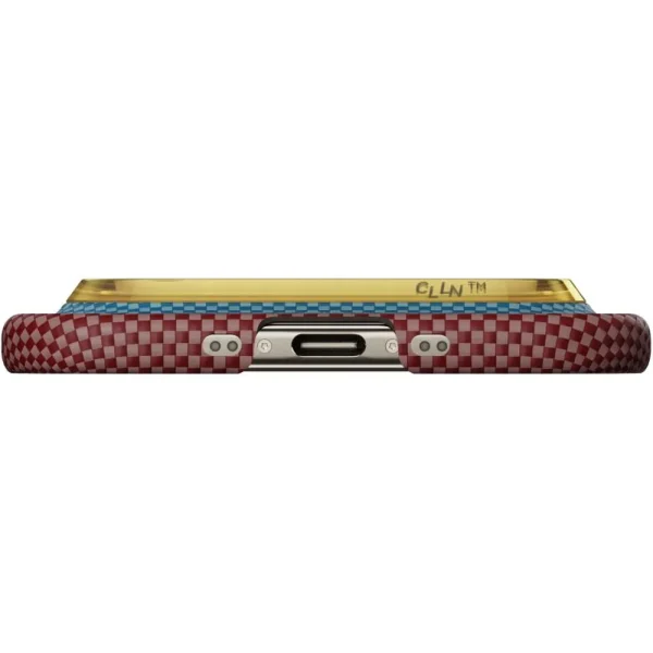 Θήκη iPhone Air Pitaka Edge Case MagSafe California Dream Sunset 2.0 #1 - Image 4