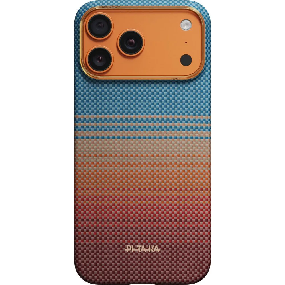 Θήκη iPhone 17 Pro Pitaka Edge Case MagSafe California Dream Sunset 2.0 #1 - Image 2