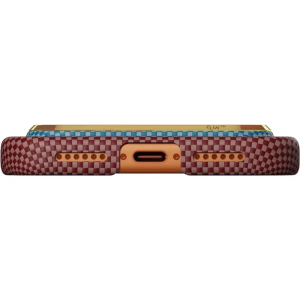 Θήκη iPhone 17 Pro Pitaka Edge Case MagSafe California Dream Sunset 2.0 #1 - Image 4