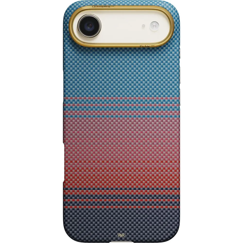 Θήκη iPhone Air Pitaka Edge Case MagSafe California Dream Sunset 2.0 #3 - Image 2