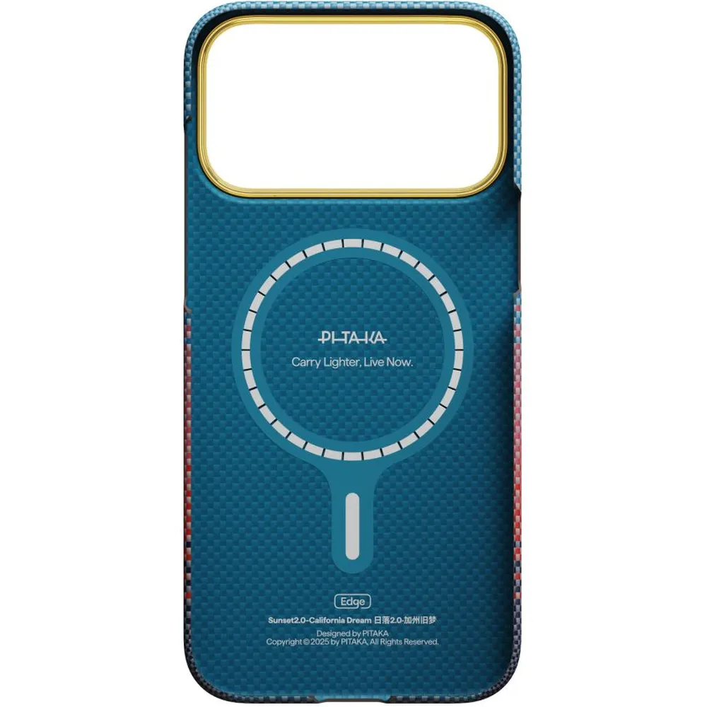 Θήκη iPhone 17 Pro Max Pitaka Edge Case MagSafe California Dream Sunset 2.0 #3 - Image 3
