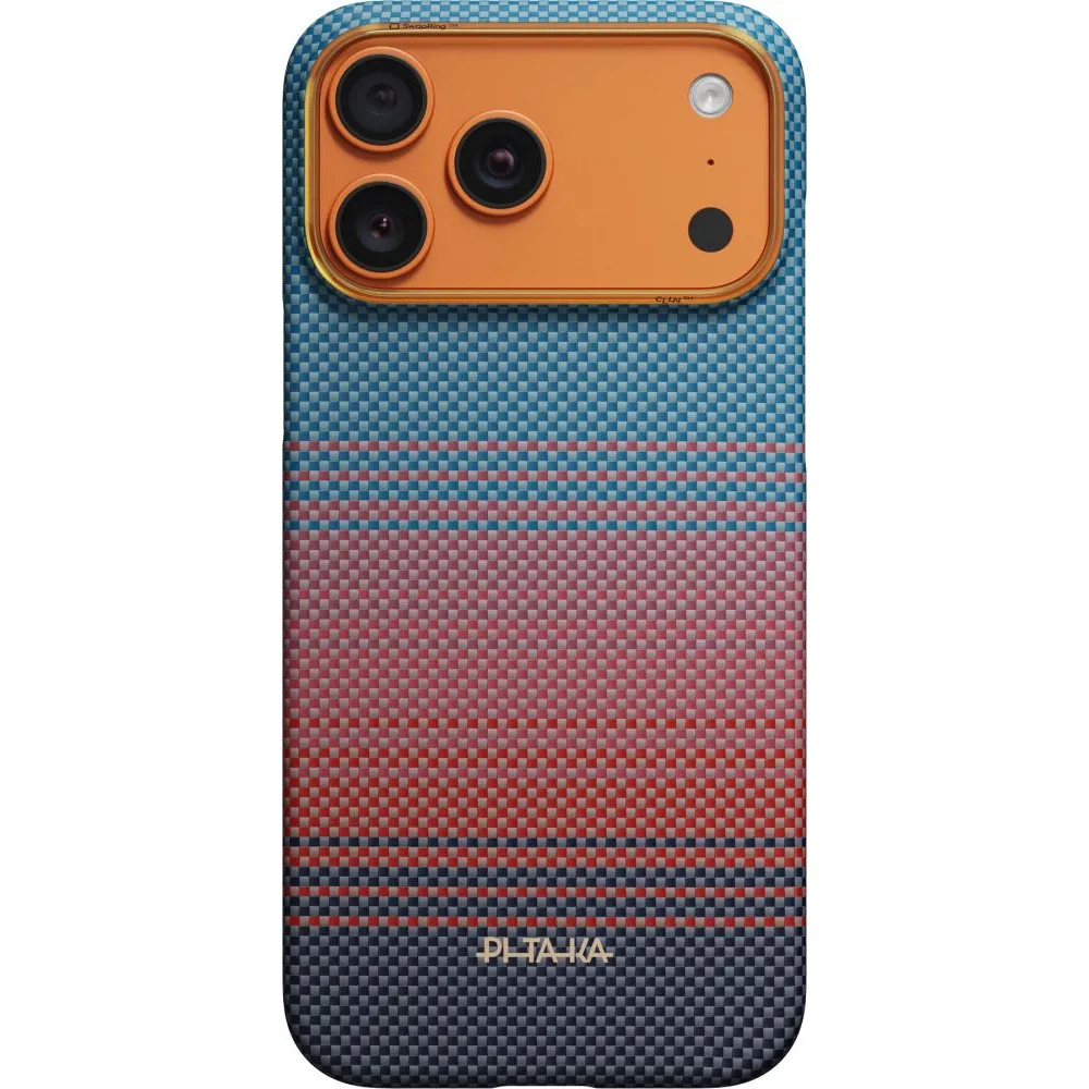 Θήκη iPhone 17 Pro Pitaka Edge Case MagSafe California Dream Sunset 2.0 #3 - Image 2