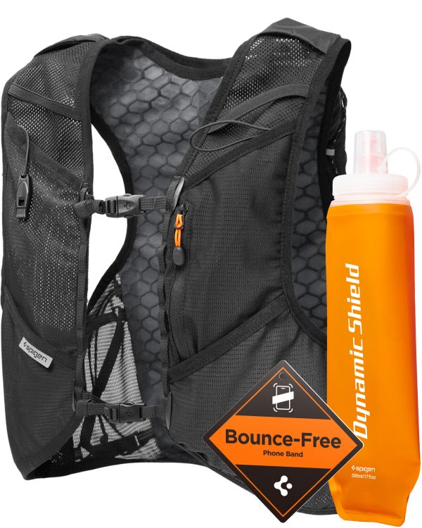 Spigen Dynamic Shield Running Vest (M-L) active black