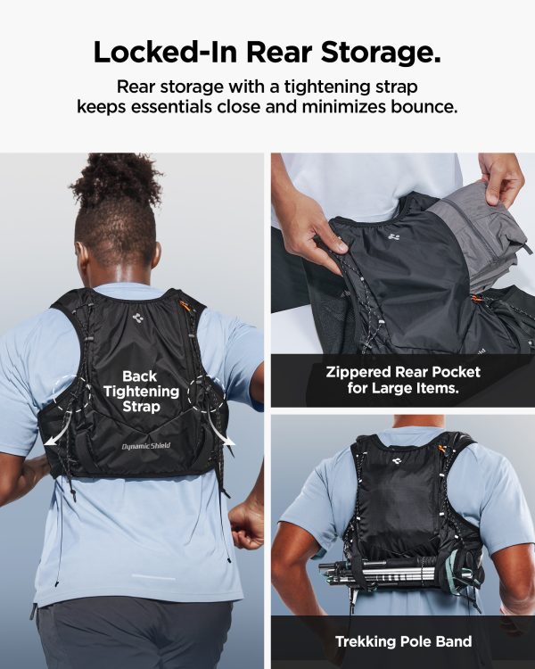 Spigen Dynamic Shield Running Vest (M-L) active black