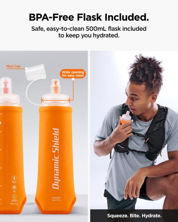 Spigen Dynamic Shield Running Vest (M-L) active black