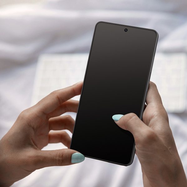 Spigen Glass tR EZ Fit Pro (Anti Reflection) 2 Pack transparency - Samsung Galaxy S26