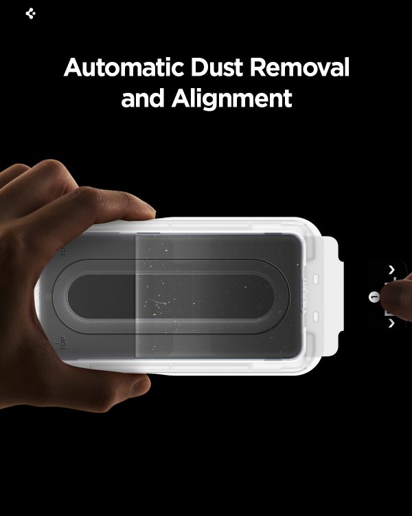 Spigen Glass tR EZ Fit Pro (Anti Reflection) 2 Pack transparency - Samsung Galaxy S26