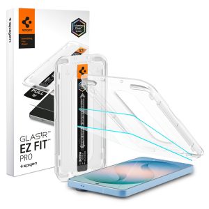 Spigen Glass tR EZ Fit Pro (Anti Reflection) 2 Pack transparency - Samsung Galaxy S26+