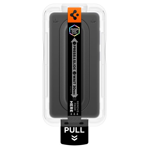 Spigen Glass tR EZ Fit Pro (Anti Reflection) 2 Pack transparency - Samsung Galaxy S26