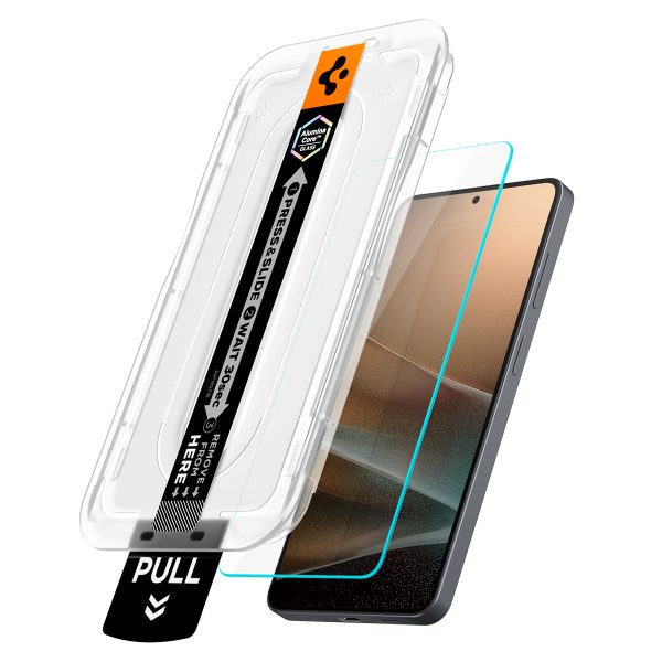 Spigen Glass tR EZ Fit Pro (Anti Reflection) 2 Pack transparency - Samsung Galaxy S26