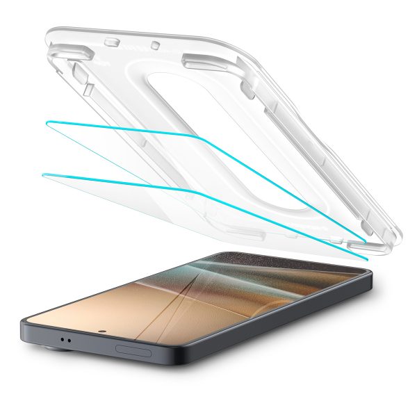 Spigen Glass tR EZ Fit Pro (Anti Reflection) 2 Pack transparency - Samsung Galaxy S26
