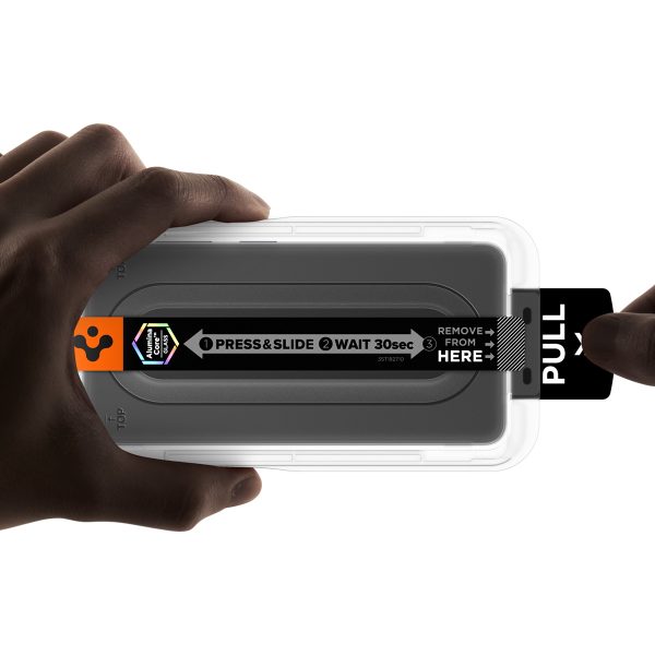 Spigen Glass tR EZ Fit Pro (Anti Reflection) 2 Pack transparency - Samsung Galaxy S26