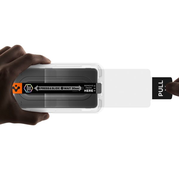 Spigen Glass tR EZ Fit Pro (Anti Reflection) 2 Pack transparency - Samsung Galaxy S26