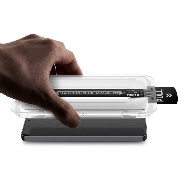 Spigen Glass tR EZ Fit Pro (Anti Reflection) 2 Pack transparency - Samsung Galaxy S26