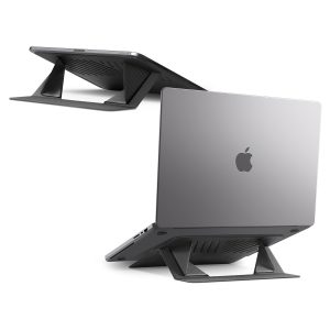 Βάση laptop και tablet Spigen LD201-S6 SlimFold Space Grey έως 14 ίντσες