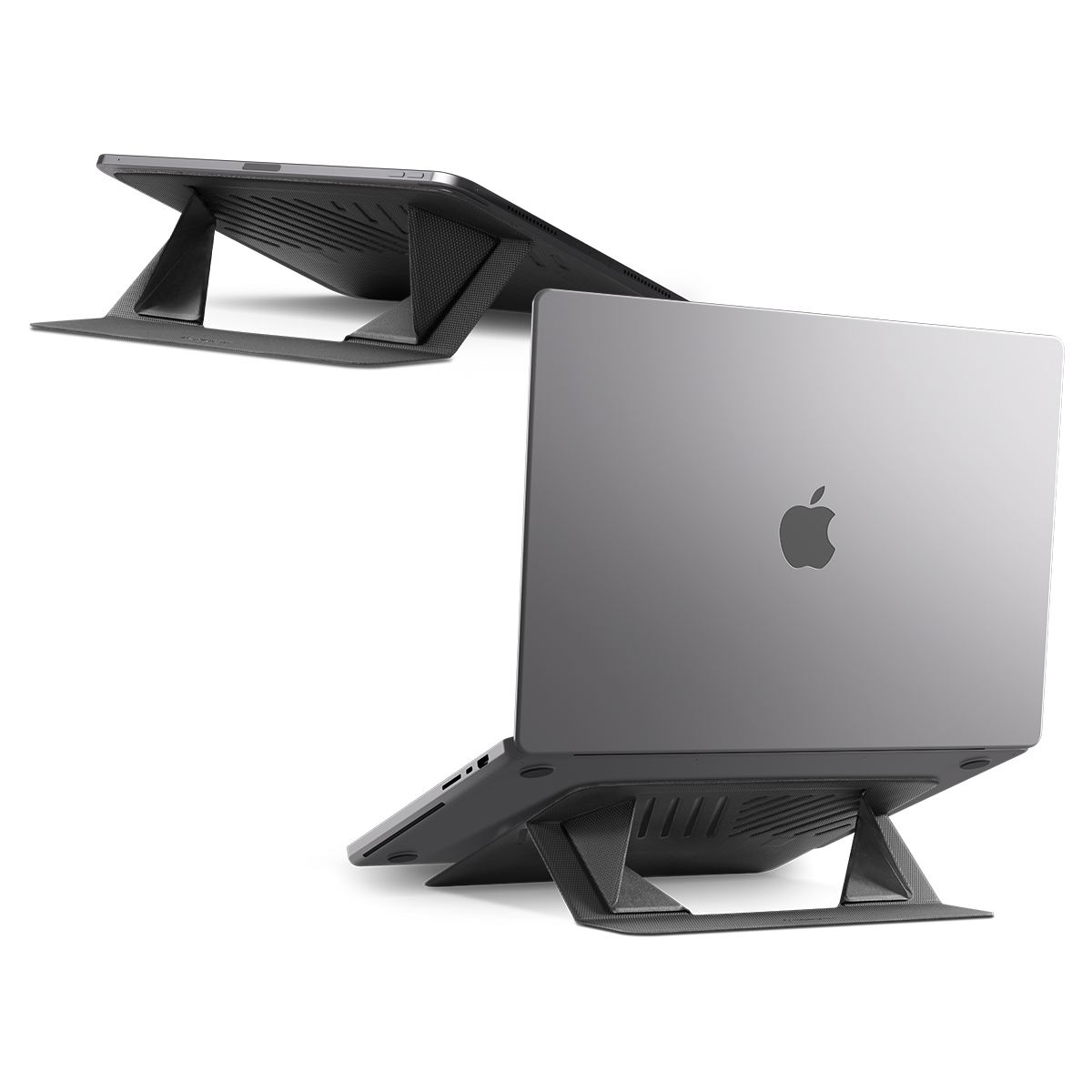 Βάση laptop και tablet Spigen LD201-S6 SlimFold Space Grey έως 14 ίντσες