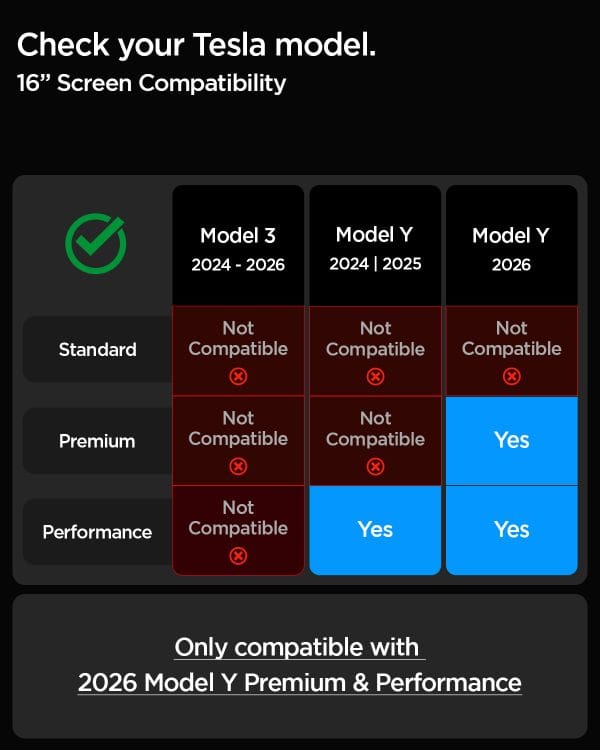 Spigen Tesla EZ Fit Anti Glare Matte FC black - Tesla Model Y L 2026