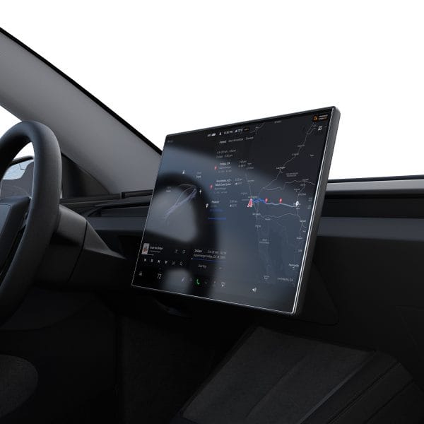 Spigen Tesla EZ Fit Anti Glare Matte FC black - Tesla Model Y L 2026