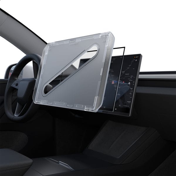 Spigen Tesla EZ Fit Anti Glare Matte FC black - Tesla Model Y L 2026