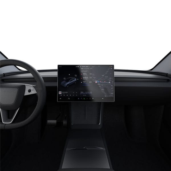 Spigen Tesla EZ Fit Anti Glare Matte FC black - Tesla Model Y L 2026