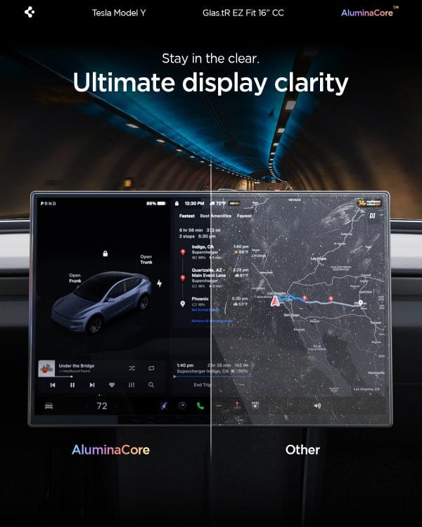 Spigen Tesla EZ Fit Clear transparent - Tesla Model Y L 2026