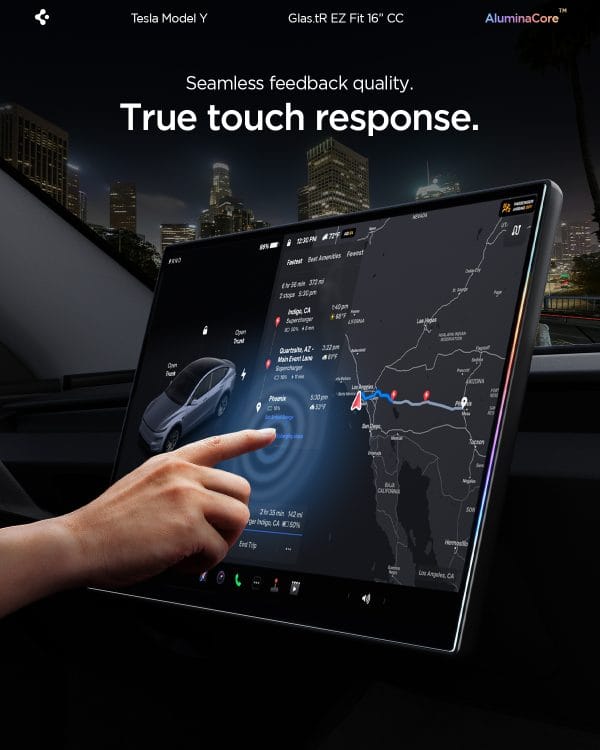 Spigen Tesla EZ Fit Clear transparent - Tesla Model Y L 2026