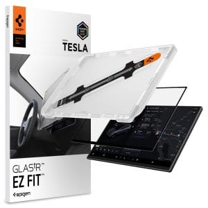 Τζάμι Προστασίας Οθόνης Tesla Model Y L 2026 Spigen EZ Fit Clear Transparent