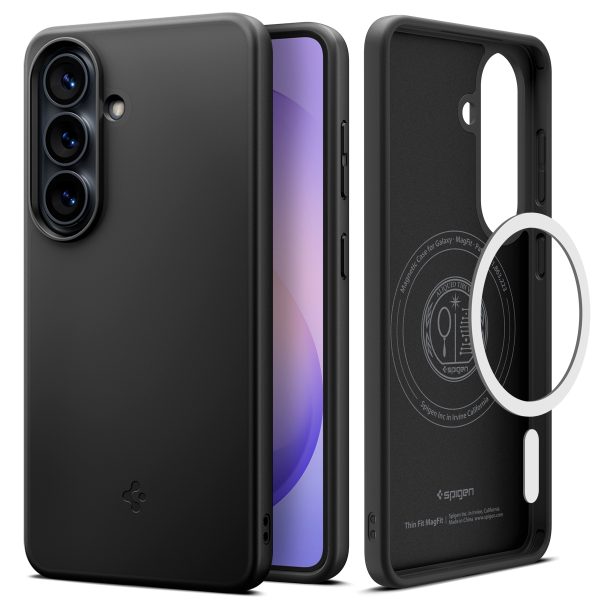 Spigen Thin Fit MagSafe black - Samsung Galaxy S26